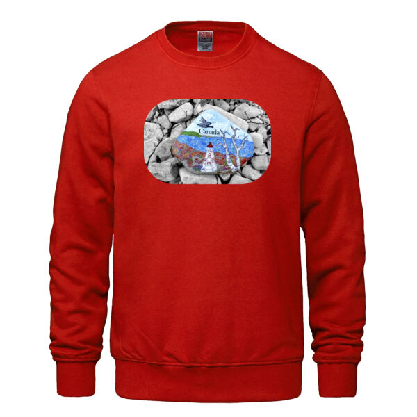 Rocks Comfy Crewneck Thumbnail