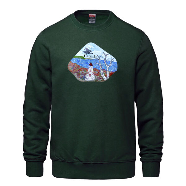 Canada Rock, Comfy Crewneck Thumbnail
